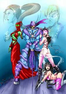 Pin on Motu: Evil-Lyn