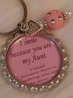 Aunt keychain, Funny quote, Aunt gift, Funny gift Aunt keych
