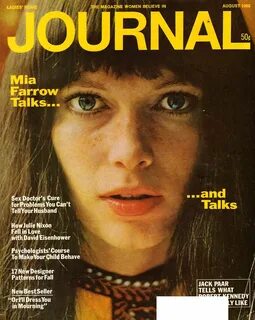 Ladies Home Journal - August, 1968 Mia farrow, Jack paar, Li