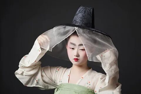 Weimao & Mili: Chinese Veil Hat 帷 帽