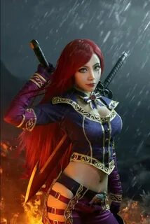 High Command Katarina Cosplay League Of Legends Official Ami
