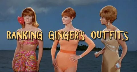 Ranking Ginger's best outfits on 'Gilligan's Island' Ginger 