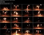 Mistress Alana - Nude Fire Dancing " Femdomcc - Latest Femdo