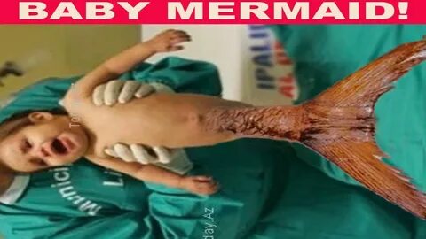 BABY MERMAID BIRTH CONFIRMED!!! Real mermaids, Baby mermaid,