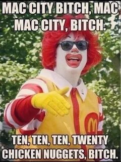 mac city, mac mac city Mcdonalds funny, Funny memes, Funny p