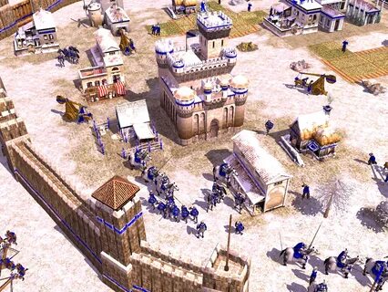 Empire Earth 2 - скриншоты из игры на Riot Pixels, картинки