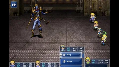 Final Fantasy VI Steam gameplay #8 Boss Battle Number024 - Y