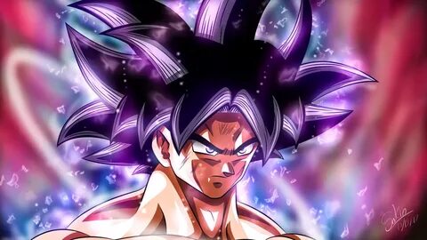 Goku Ultra Instinct Mastered Wallpaper posted by Ethan Pelti