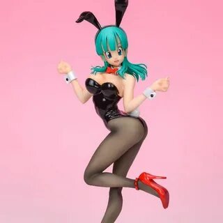 MegaHouse Dragon Ball Gals Bulma Bunny Girl Ver Figure Toy C