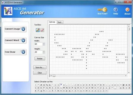ASCII Art Generator - Download
