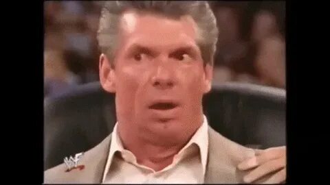 Vince McMahon Reactions Only GIF Gfycat