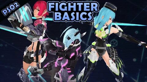 PSO2 Fighter Basics - YouTube