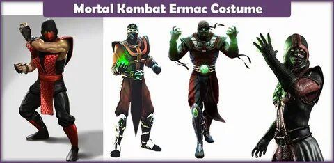 Ermac Costume - A DIY Guide Costumes, Diy costumes, Diy guid