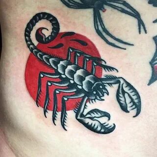 traditional scorpion Scorpion tattoo, Sailor jerry tattoos, 