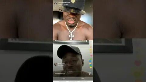 Michael blackson and fatherdmw - YouTube