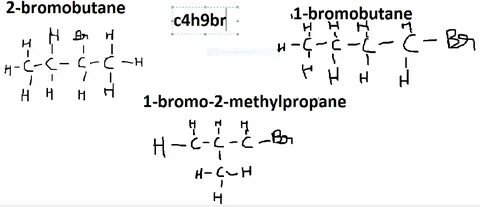II) What are isomers Draw two possible isomers of the compou