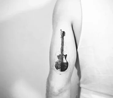 The Guitar tattoo by Mark Ostein Post 17865 Tattoos for guys