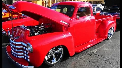 49 Chevy Five Window Street Truck - YouTube