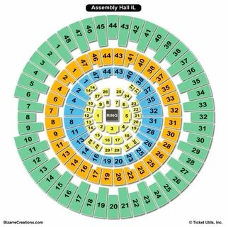 State Farm Center Seating Chart Seating Charts & Tickets