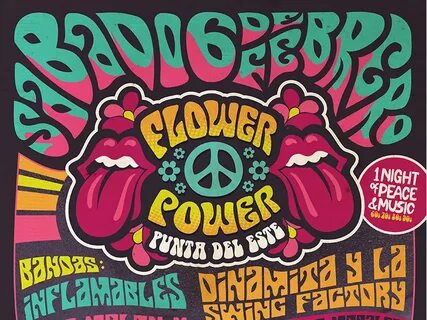 Flower power 2016 poster by Sergi Morales on Dribbble