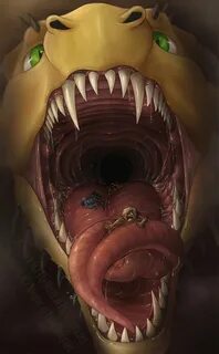 Pin by Totory on vore Enter the dragon, Vore art, Furry art