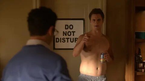 ausCAPS: Darin Brooks shirtless in Blue Mountain State 2-02 