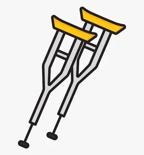 Transparent Crutches Png , Free Transparent Clipart - Clipar
