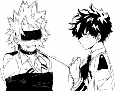 Midoriya Izuku & Kirishima Eijirou Аниме, Герои, Искусство