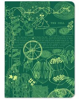 Cell Biology Softcover - Dot Grid Notebook, Biology, Grid no