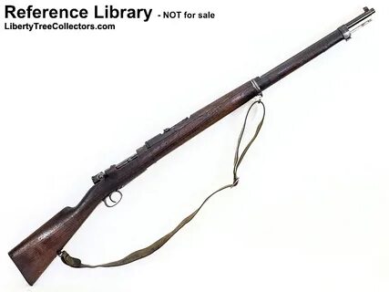 Spanish Mauser Model 1893 Rifle REF - Rifles C&R