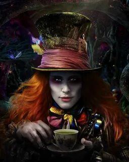 Pin by Janet Lee on tophat Alice in wonderland, Hatter, Mad 