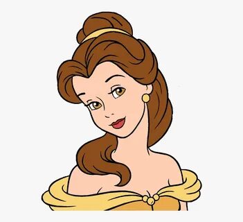 Beauty And The Beast&belle Clip Art Image 4 - Belle Beauty A