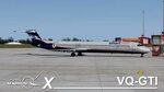 Ливрея McDonnell Douglas MD82/83/88 Fly the Maddog X - ВА "А