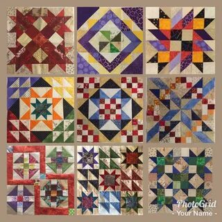 L' FAIR QUILTS: Sunday Sample, Block 9