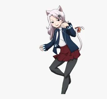 Fairy Tail Charle Human Form, HD Png Download - kindpng