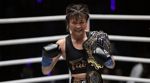 Stamp Fairtex Is Happy To Be Role Model - Asian Persuasion M