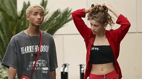 Jaden Smith Have Fun With Girlfriend '' Odessa Adlon '' 2017