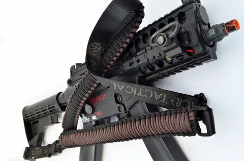 HICKORY - Single Point Tactical Paracord Rifle Gun Sling Aci
