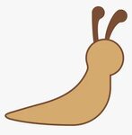 The Icon Is Depicting A Slug - Sea Snail Clip Art, HD Png Do