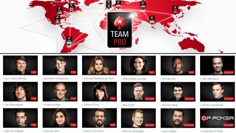 Team pro pokerstars