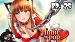 HuniePop Episode 28 - I'm So Good At Cats! I LOVE Pu- - YouT