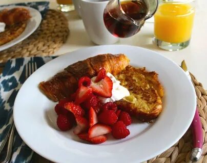 Lidey's Croissant French Toast Recipe Croissant french toast