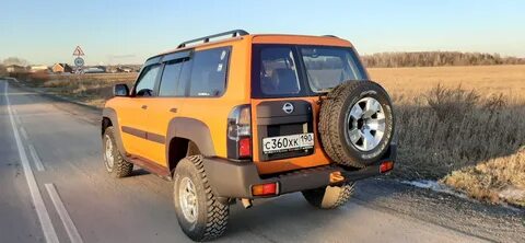 Покраска в Раптор - Nissan Patrol, 3.0 л., 2008 года на DRIV