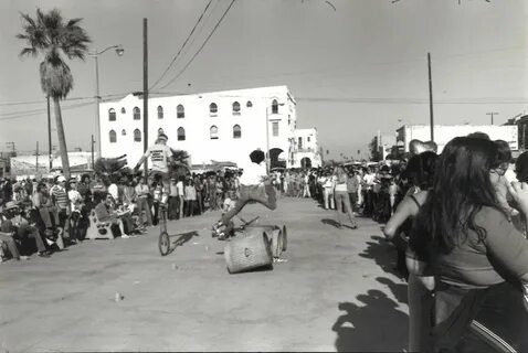 Venice Beach by Bill Aron: 70-е годы, какими вы их себе не п