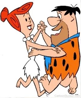 Fred & Wilma Flintstone cuttin' the rug!! Fred and wilma fli