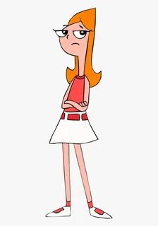 Candace Phineas And Ferb , Png Download, Transparent Png - k