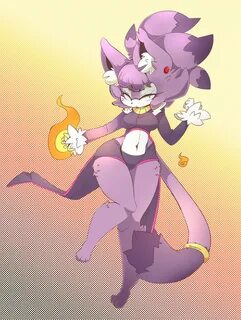 Blaze The Cat by Manakono -- Fur Affinity dot net