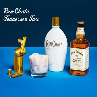 Yum rum! RUMCHATA TENNESSEE TUX 2 parts RumChata 1 part Jack