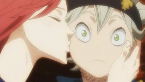 Asta's First Kiss Black Clover Episode 38 Review - YouTube