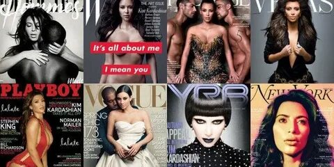 All Of Kim Kardashian's Major Magazine Covers (PHOTOS) HuffP